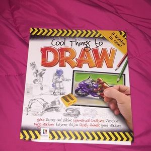 Cool things to Draw book 📚